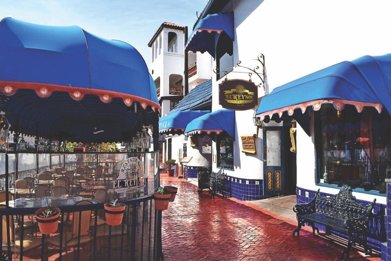 Food & Drinks 5, Hotel Posada El Rey Sol, Ensenada