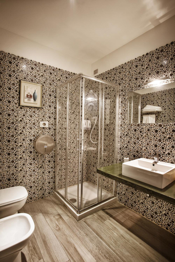 Bathroom 4, Igiban Hotel, Milano