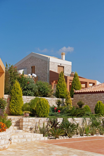 Exterior view 3, Enastron Villas, Peloponnese