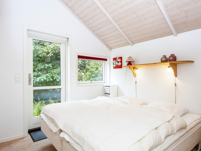 Bedroom 2, 5 Star Holiday Home in Allingabro, Norddjurs