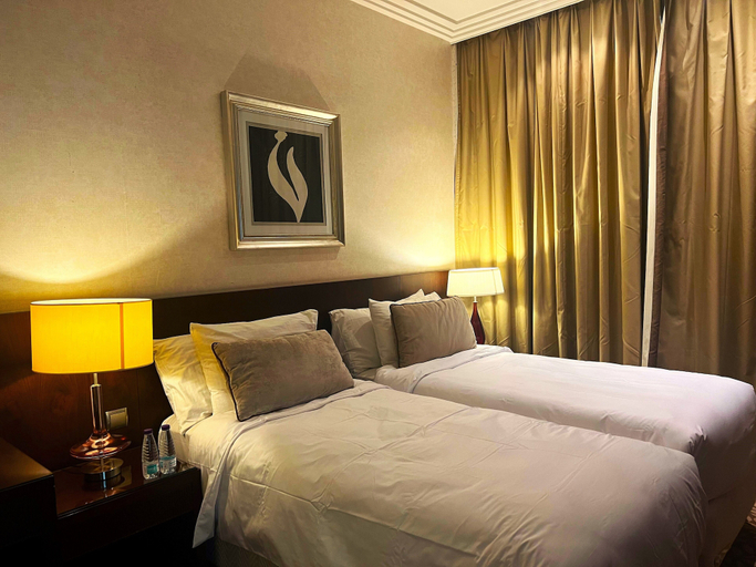 Bedroom 5, SAJA By Warwick Makkah Hotel, Makkah