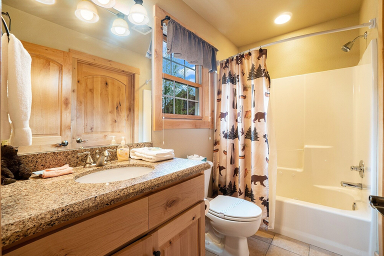 Bathroom 5, Solitude Marmot #5 - Estes Park 2 Bedroom Condo by RedAwning, Larimer