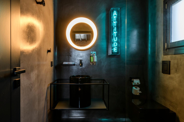 Bathroom 3, Myconian Inn, South Aegean