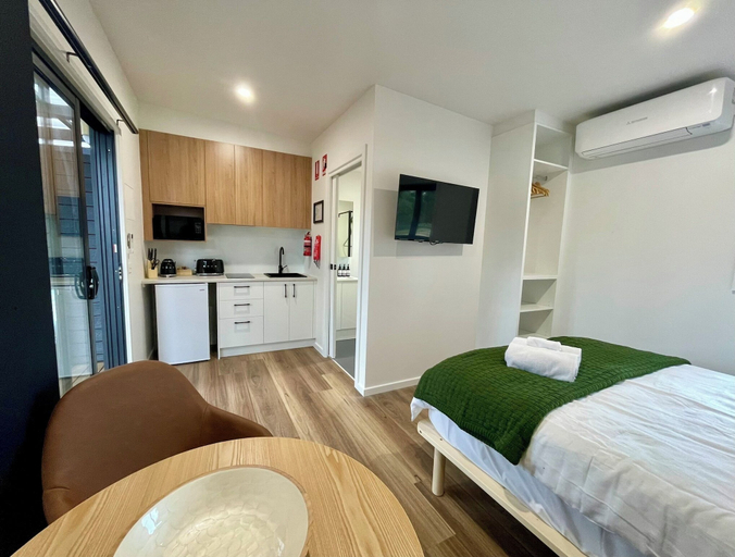 Bedroom 3, Creswick Holiday Park, Hepburn - West