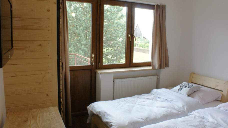 Bedroom 2, Willa Bialy Domek, Tatra