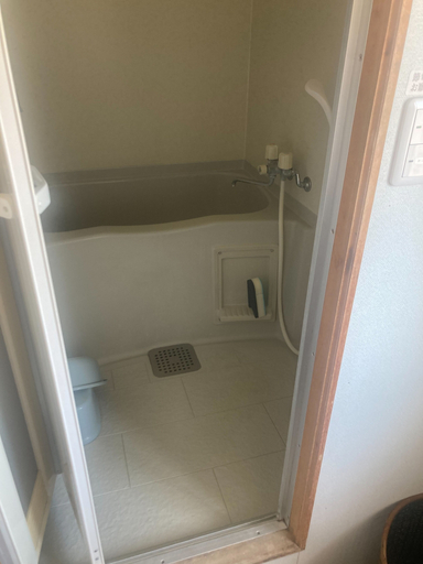 Bathroom, bamboohouse, Gotō