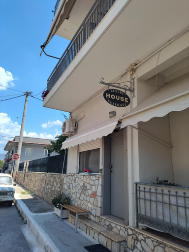 Exterior & Views 1, Diamond, luxury seafront house nearby Delphi, Central Greece
