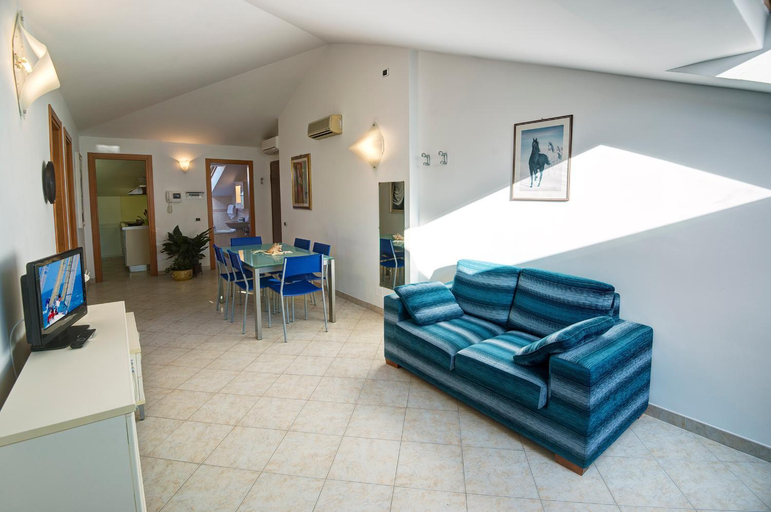 Bedroom 2, Appartamenti Palmaria, Imperia
