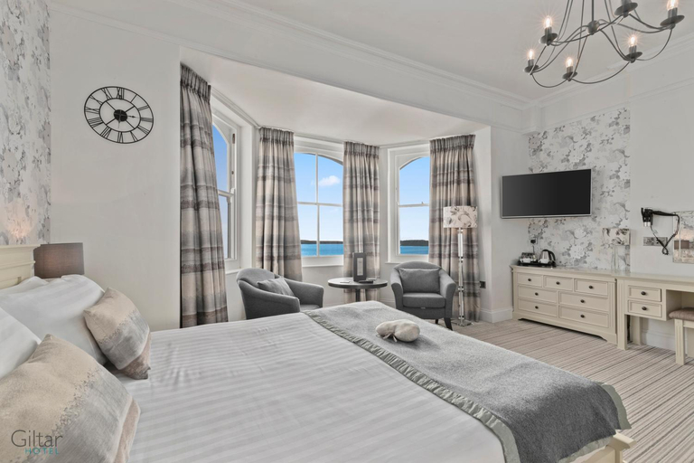 Bedroom 2, Giltar Hotel, Pembrokeshire