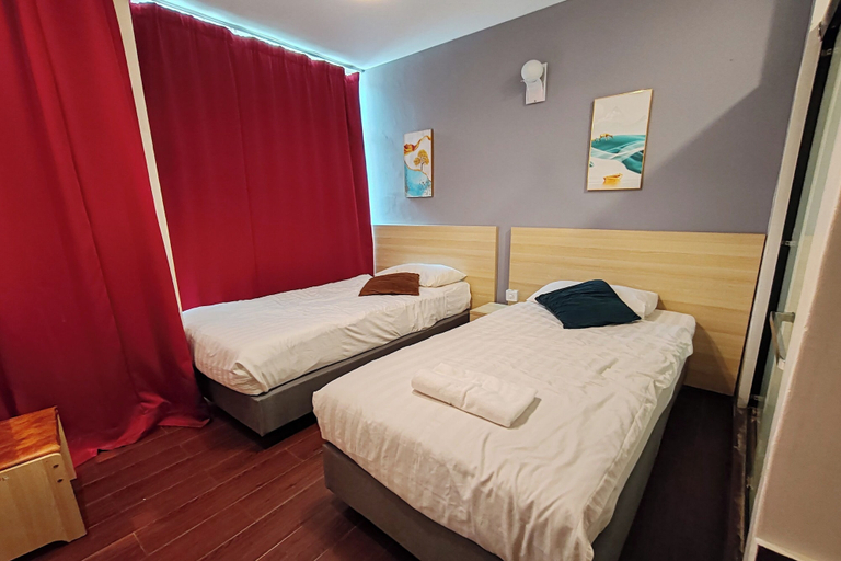 Bedroom 3, Hotel 18 Ipoh Aeon Mall, Kinta