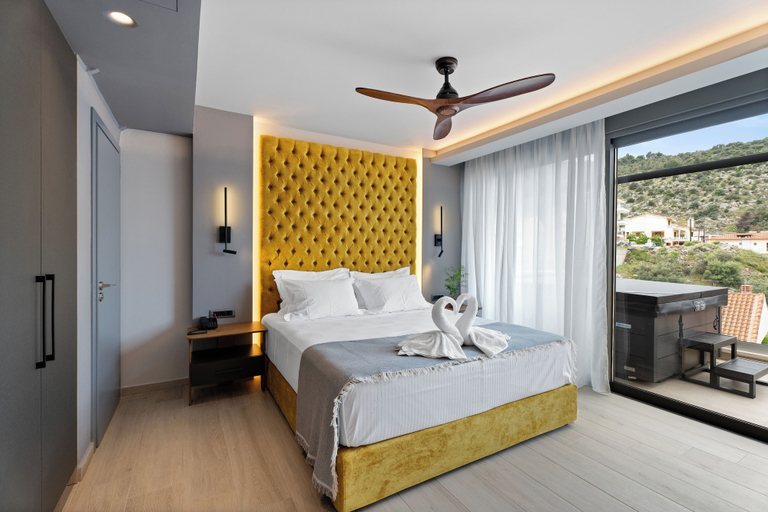 Bedroom 4, Ennea Muses Rooms & Suites, Peloponnese