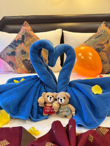 Bedroom 4, Mala Hotel, Phuket Island