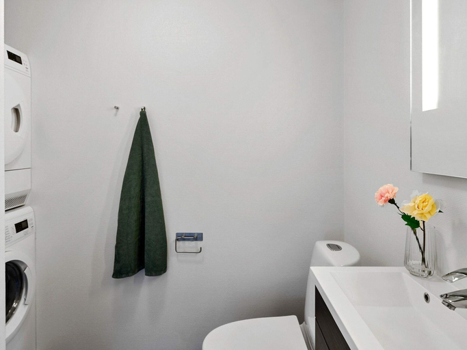 Bathroom 3, 5 Star Holiday Home in Frederiksvaerk, Halsnæs