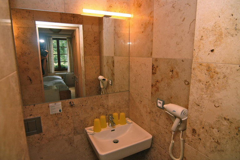Bathroom 3, Hotel Klika, České Budějovice