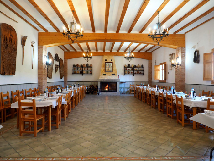 Food & Drinks 3, Monasterio El Olivar, Teruel