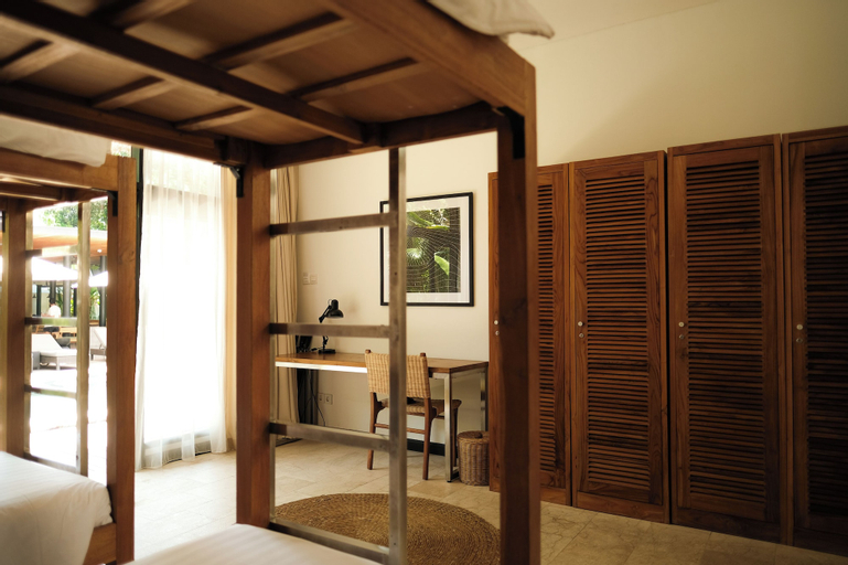 Bedroom 3, Wave House - Surf Camp, Badung