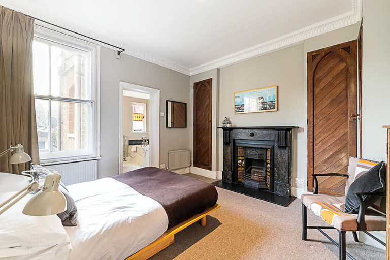 Bedroom 3, Park View Apartment in Battersea, London