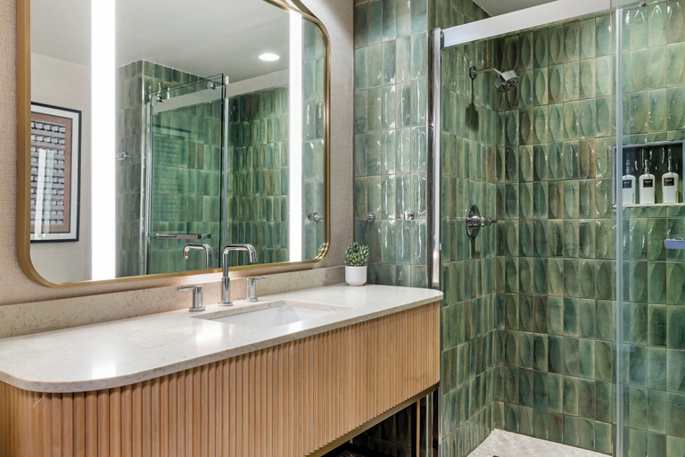 Bathroom 5, Omni San Diego Hotel, San Diego