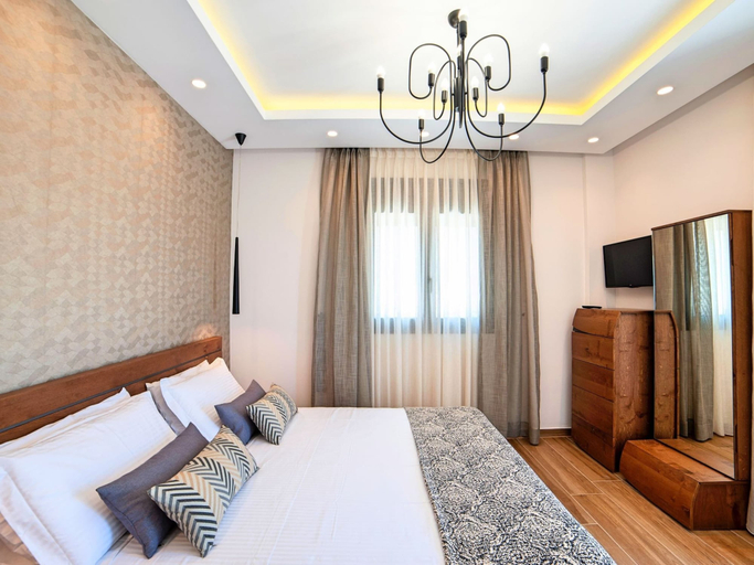 Bedroom 3, 2 New Villas Next Each Other, Pool, Rent Separately or Together at Kournas Lake, Crete