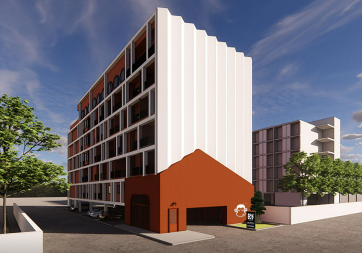 Exterior & Views 2, Blu Monkey Hub & Hotel Bangsaen, Muang Chon Buri