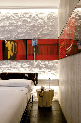 Bedroom 2, Areadocks Boutique Hotel, Brescia