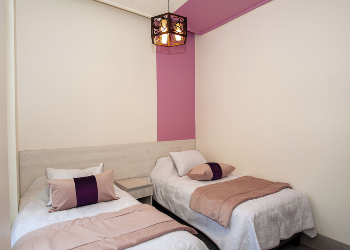 Bedroom 2, Hotel Casa Esmeralda, Valparaíso