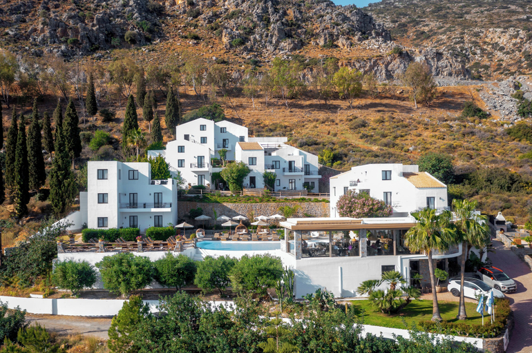 Exterior & Views 2, Creta Blue Boutique Hotel, Crete