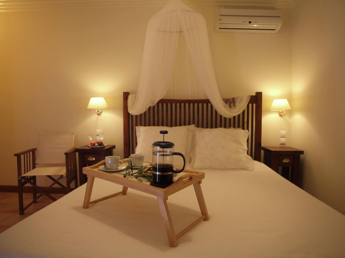Bedroom 2, Spacious Villa in Vasiliki with Swimming Pool & Hot Tub, Ionian Islands