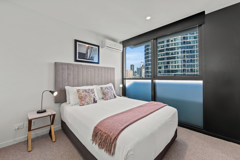 Bedroom 4, The Coterie Apartments by CLLIX, Fortitude Valley