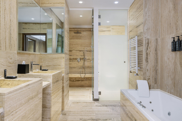 Bathroom 5, Sheraton Tunis Hotel, Omrane
