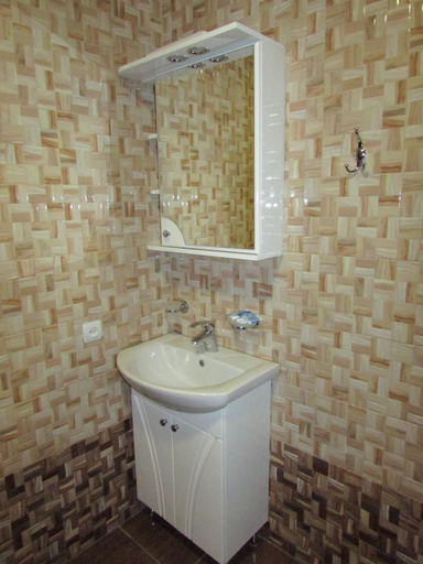 Bathroom 3, Hotel Ashad, Svaliavs'kyi