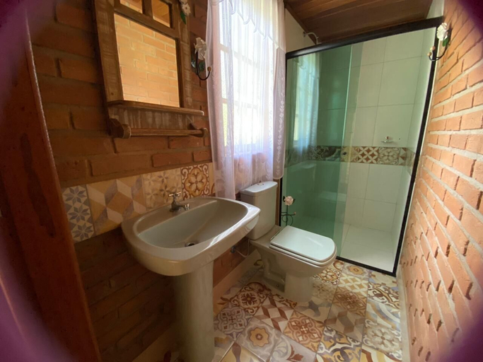 Bathroom 3, Pousada Bosque do Visconde, Itatiaia