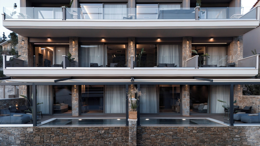 Exterior & Views 2, Ennea Muses Rooms & Suites, Peloponnese