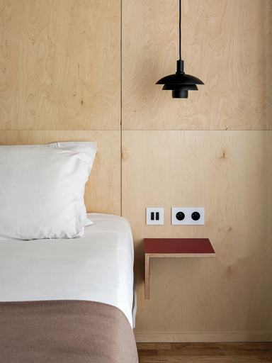 Bedroom 3, New Hotel Opera, Paris