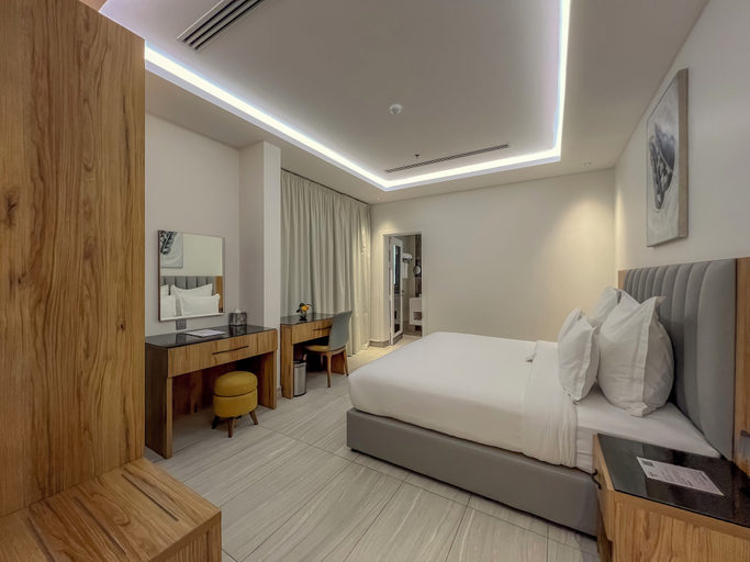 Bedroom 3, SAS Hotel
