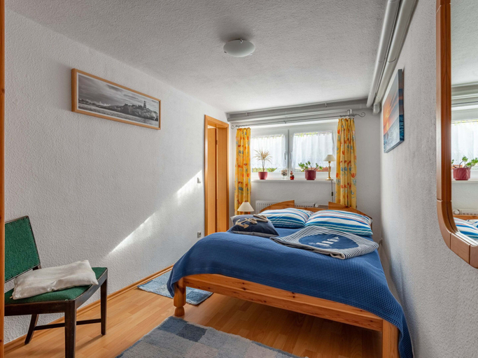 Bedroom 3, Pleasant Apartment in Bad Doberan near Sea, Rostock