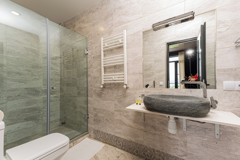 Bathroom 4, Hotel Villa Lapa, Telavi