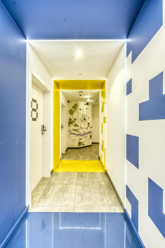 Public Area 3, Level Rooms, Warsaw
