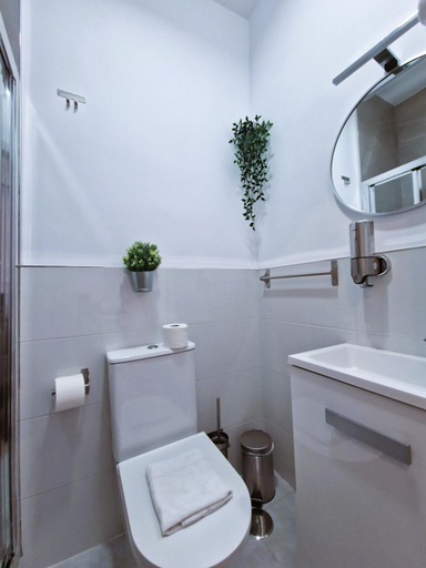 Bathroom 4, Hostal A Nuestra Senora de la Paloma, Madrid