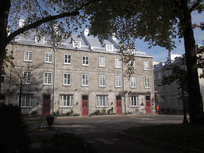 Exterior & Views 1, Hotel Manoir de l'Esplanade, Communauté-Urbaine-de-Québec