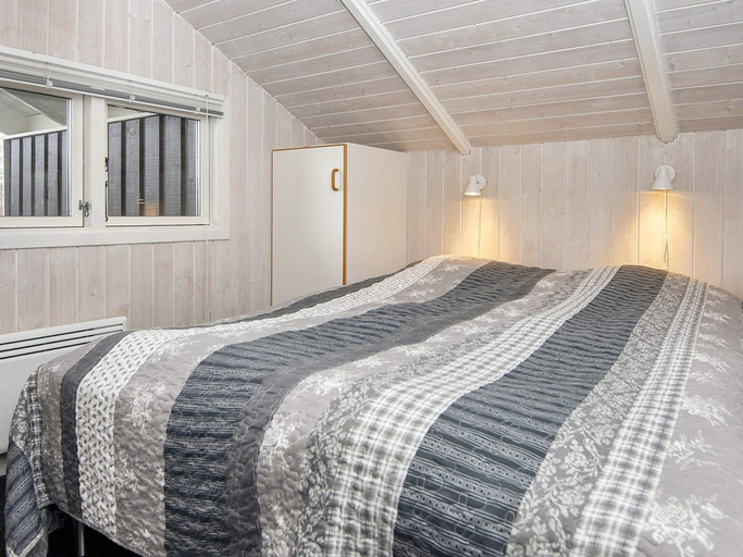 Bedroom 4, 4 Star Holiday Home in Hemmet, Ringkøbing-Skjern