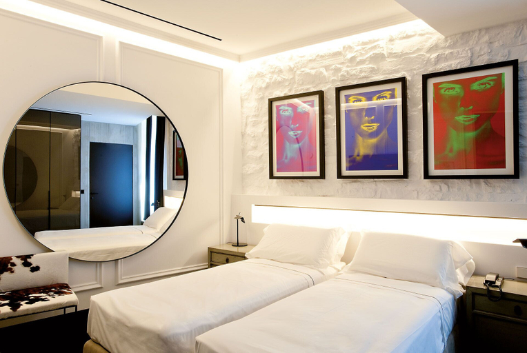 Bedroom 2, Areadocks Boutique Hotel, Brescia