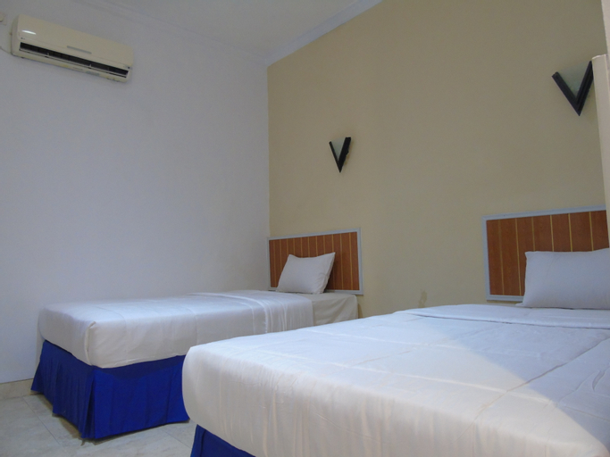 Bedroom 3, Hotel Permata Zamrud, Cirebon