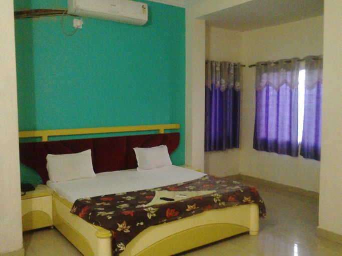 Bedroom 2, Goroomgo Hotel Rajawat Madhya Pradesh, Vidisha