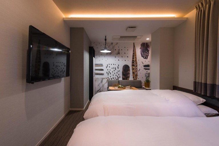 Bedroom 2, Enoca Hotel, Fujisawa