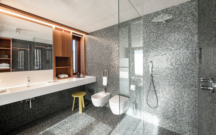 Bathroom 5, La Paula Apartments & Suites, Bolzano