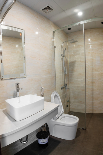 Bathroom 4, Mai Khanh Hotel, Đà Lạt