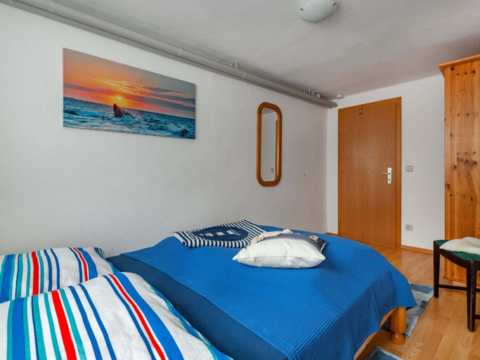 Bedroom 2, Pleasant Apartment in Bad Doberan near Sea, Rostock