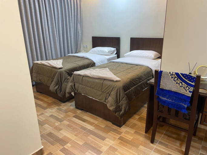 Bedroom 2, Al Ahfad Hotel Apartments, Wadi Essier