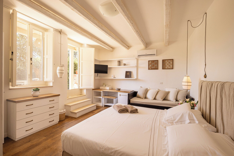 Bedroom 4, Masseria Bandino & Spa, Lecce